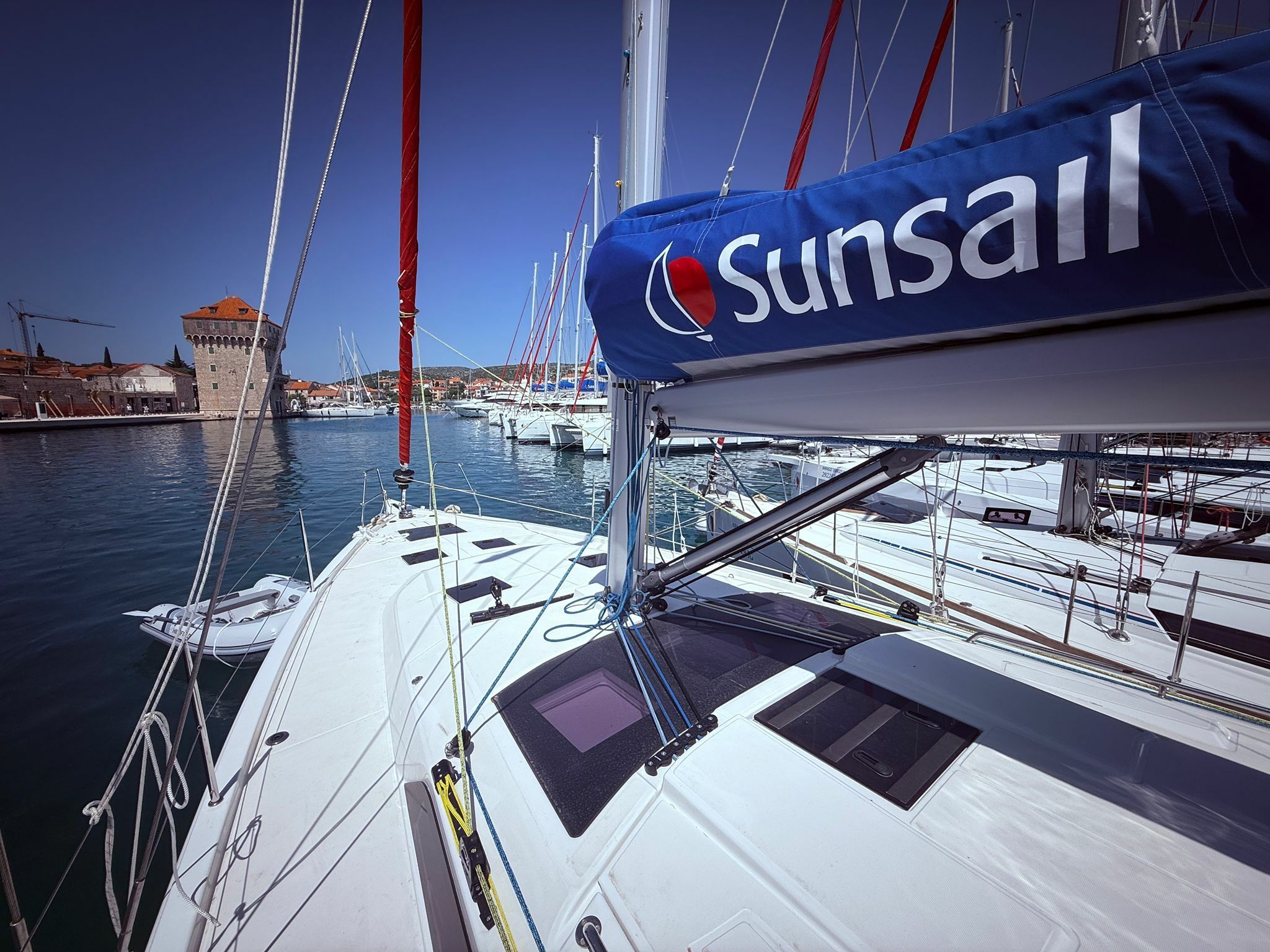 Dufour 41 | Sunsail 24