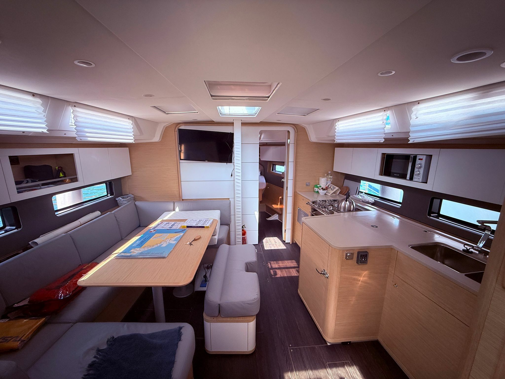 Dufour 41 | Sunsail 24