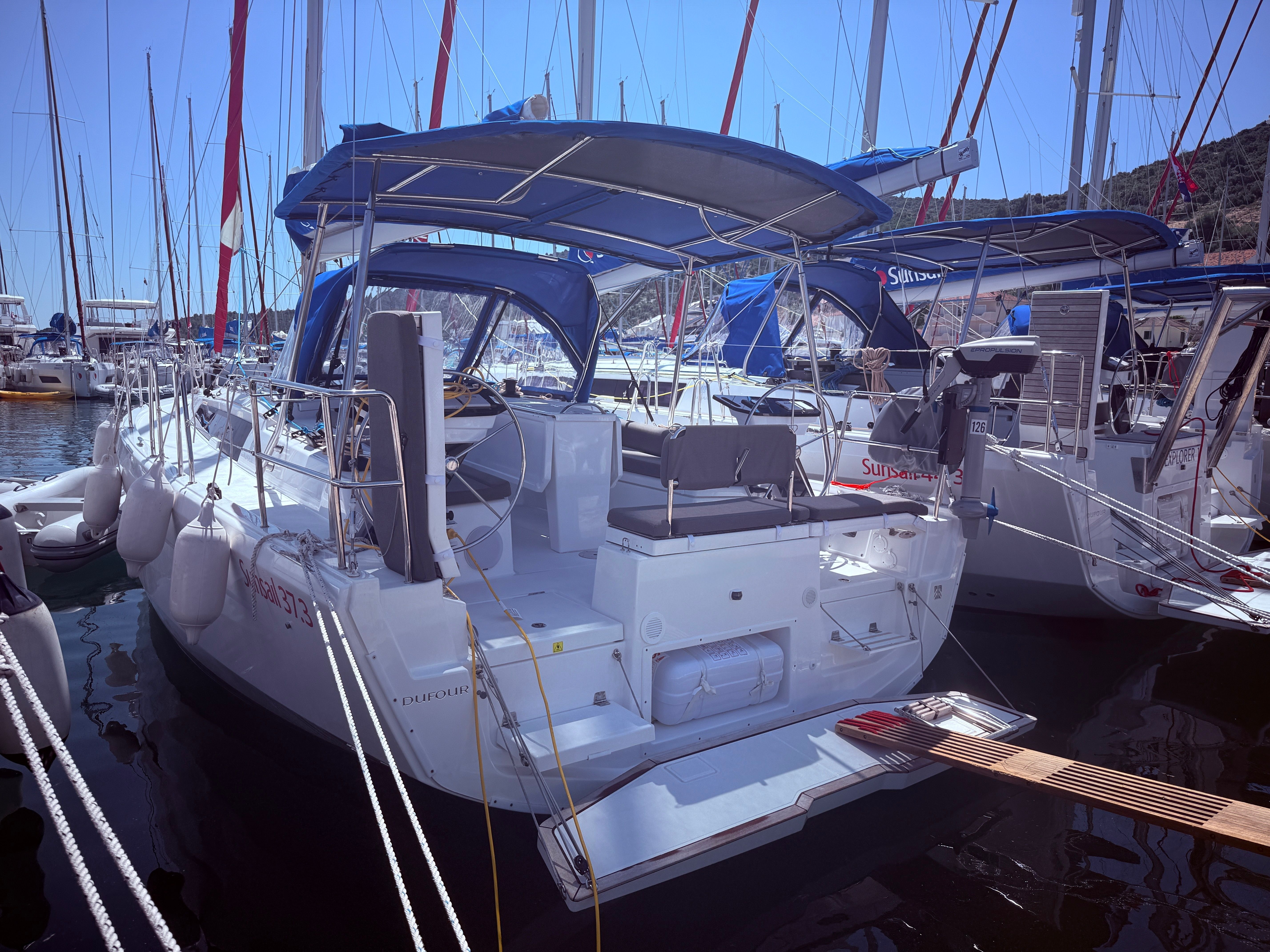 Dufour 37 | Sunsail 24
