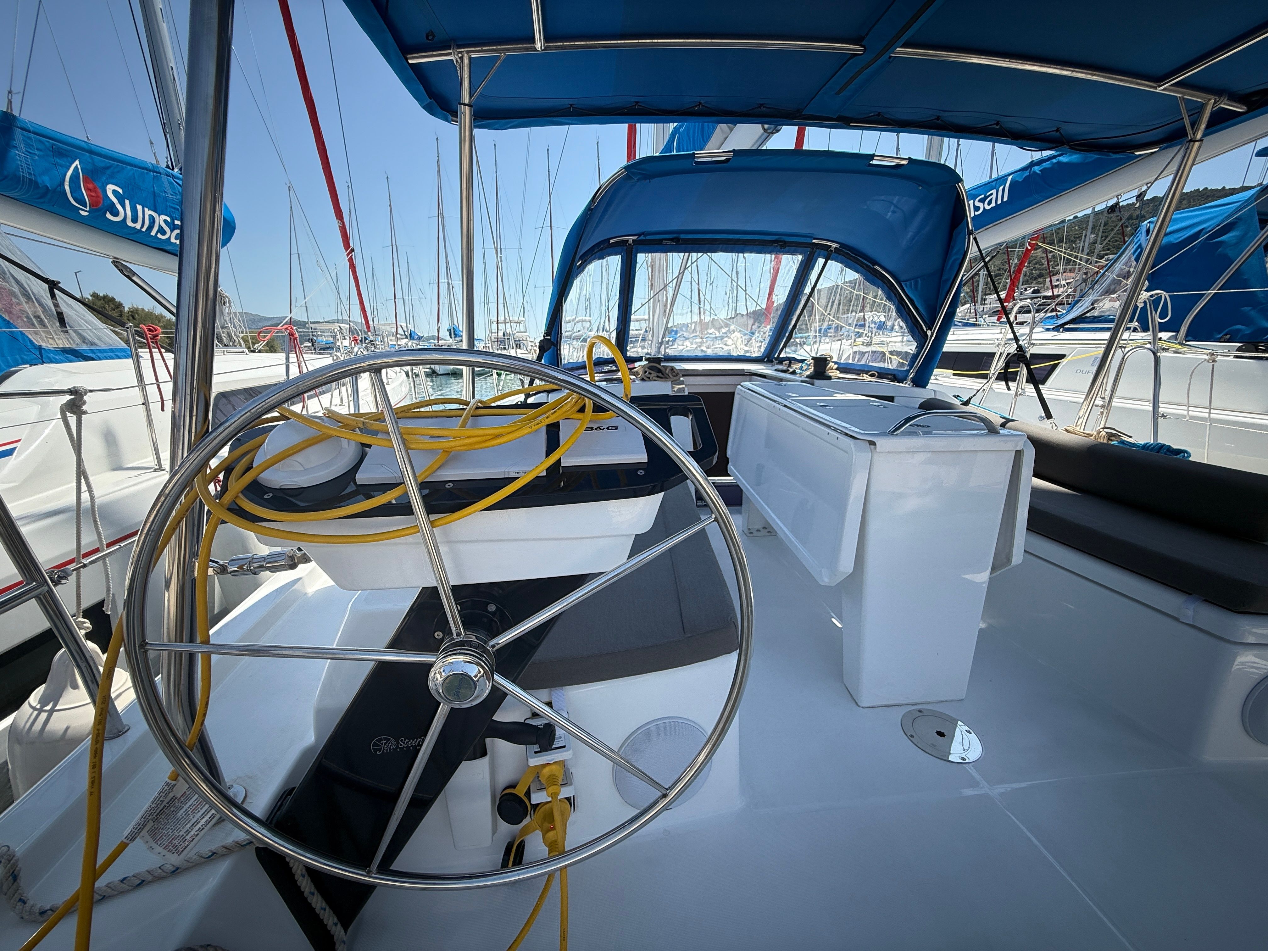 Dufour 37 | Sunsail 24