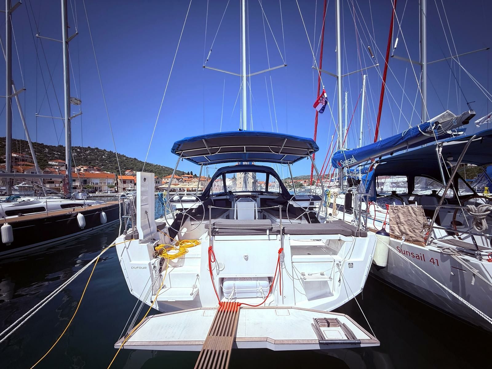 Dufour 41 | Sunsail 24