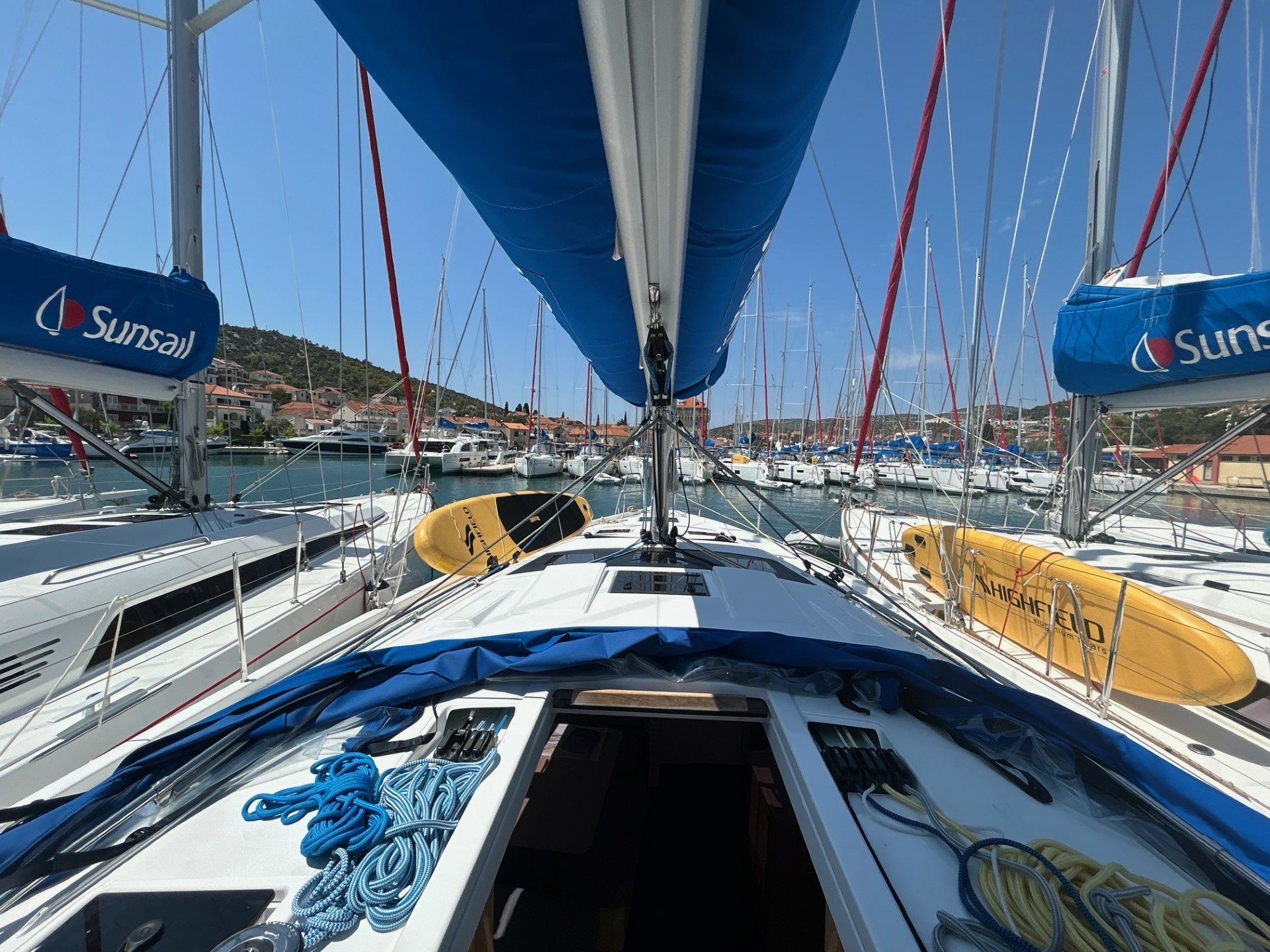 Dufour 41 | Sunsail 24