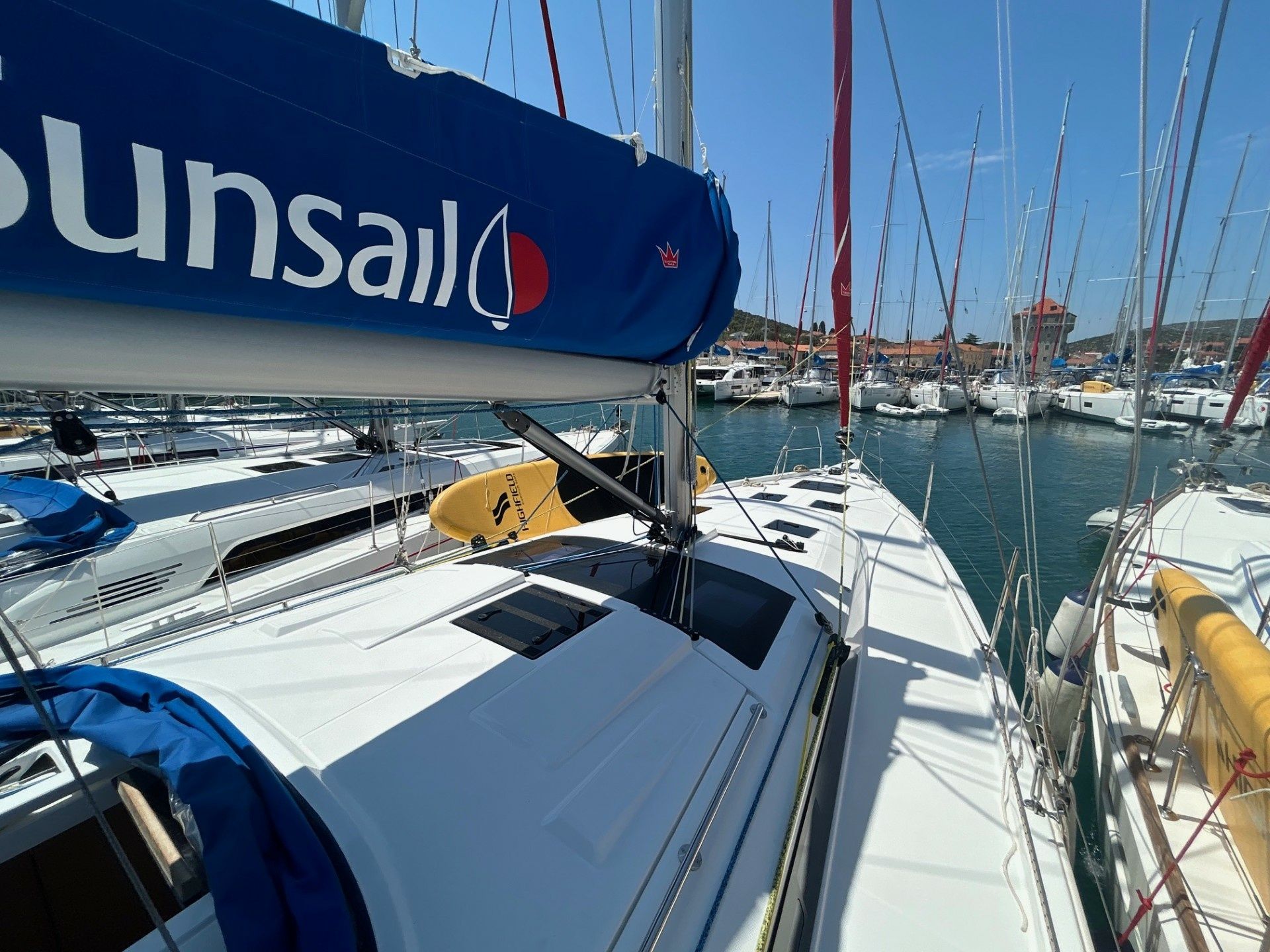 Dufour 41 | Sunsail 24