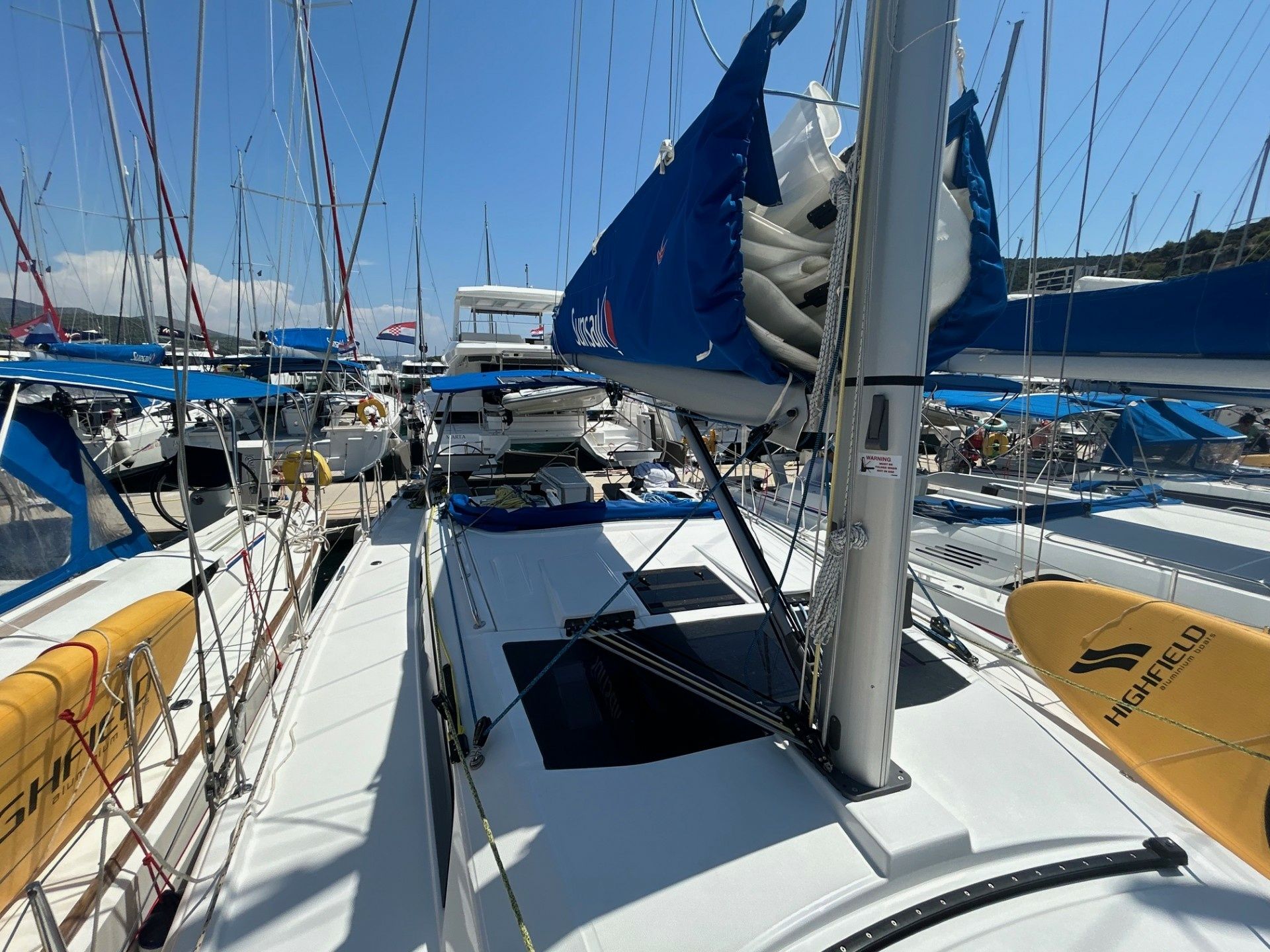 Dufour 41 | Sunsail 24