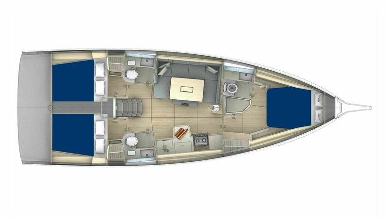 Dufour 41 | Sunsail 24