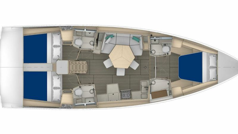 Dufour 44 | Sunsail 24