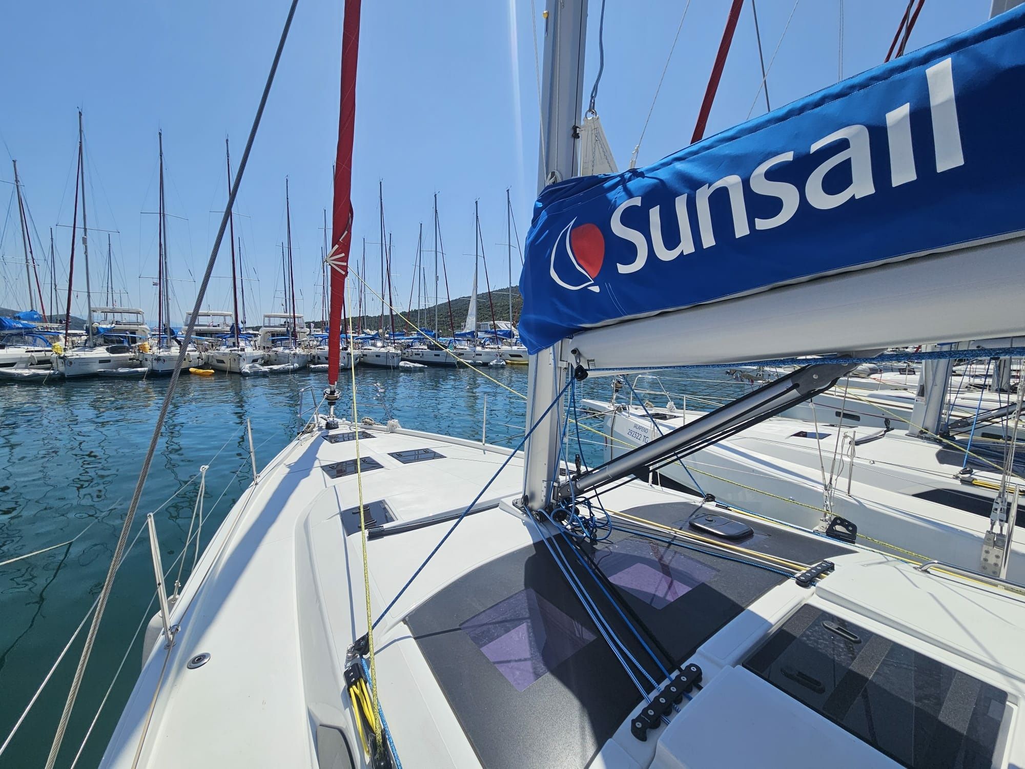 Dufour 44 | Sunsail 24
