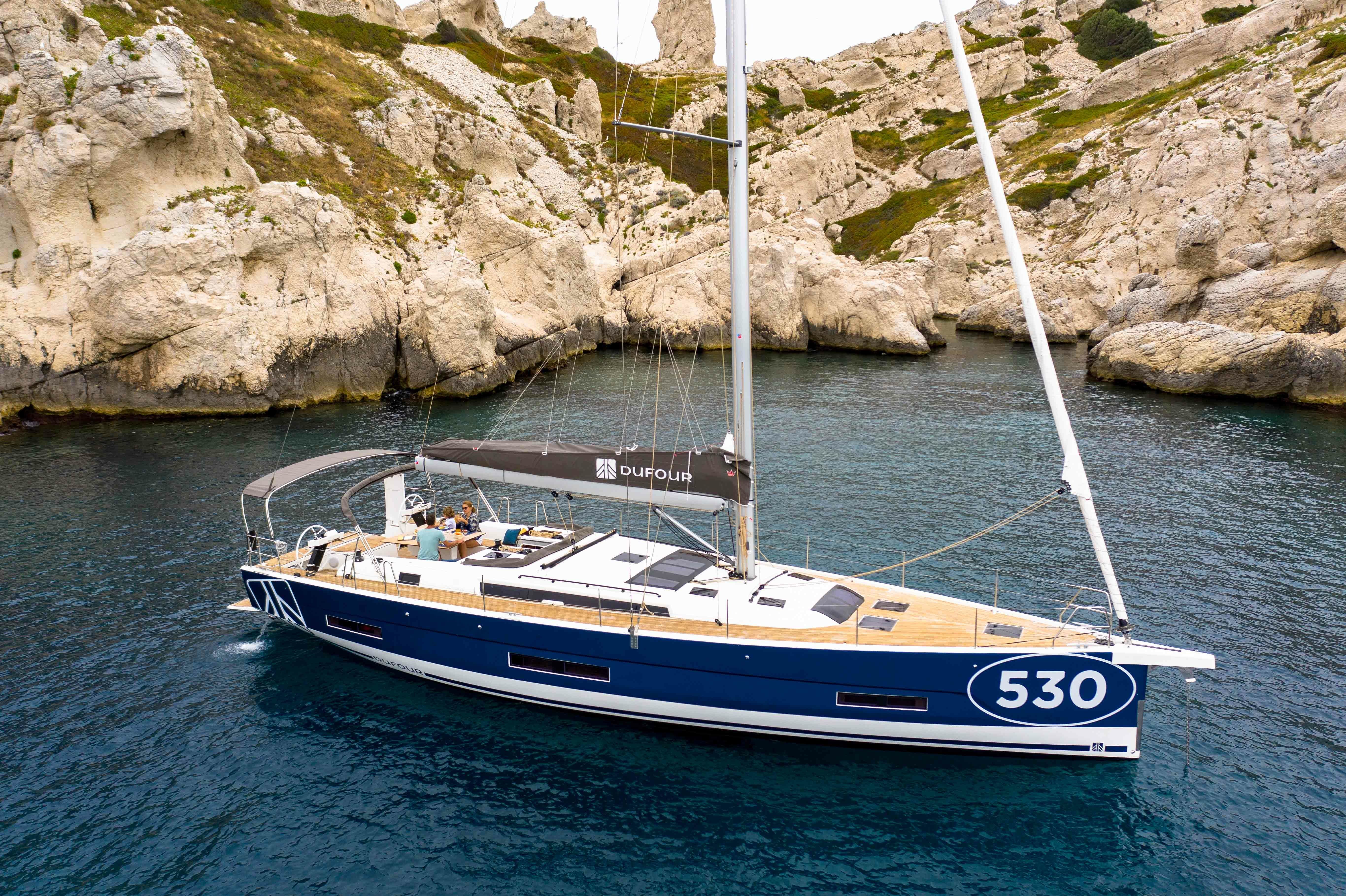 Dufour 530 | Sunsail 24