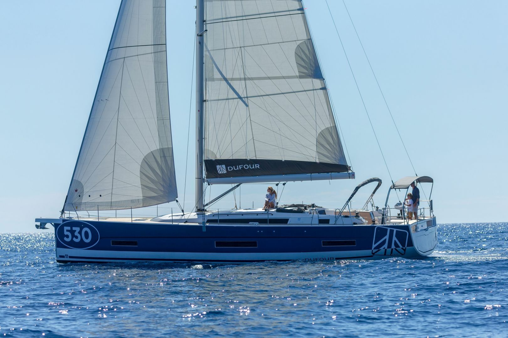 Dufour 530 | Sunsail 24