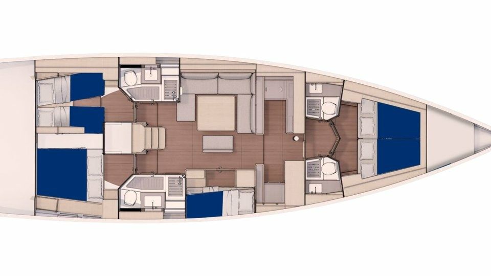 Dufour 530 | Sunsail 24