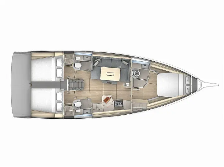 Dufour 41 | Moma