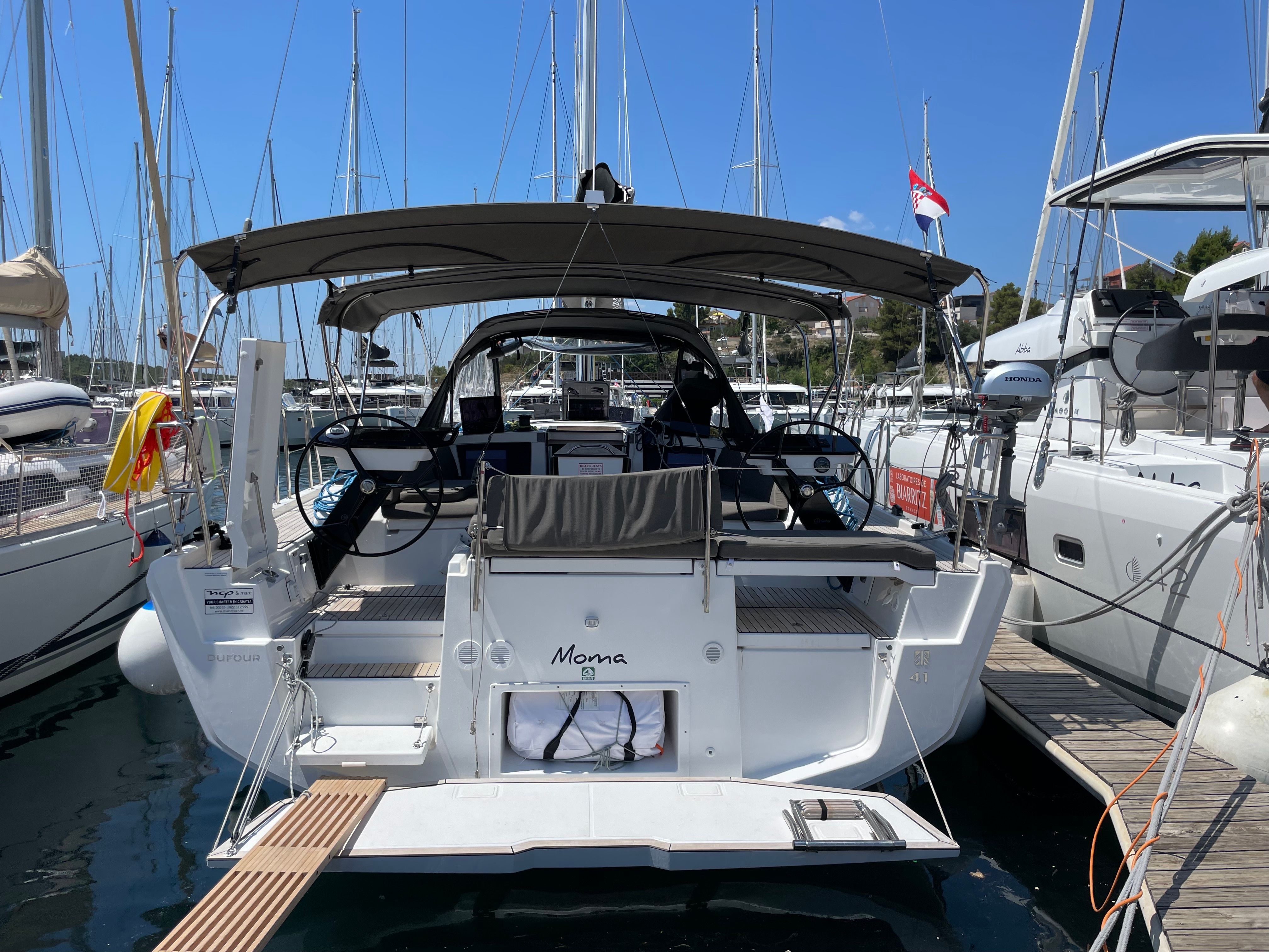 Dufour 41 | Moma