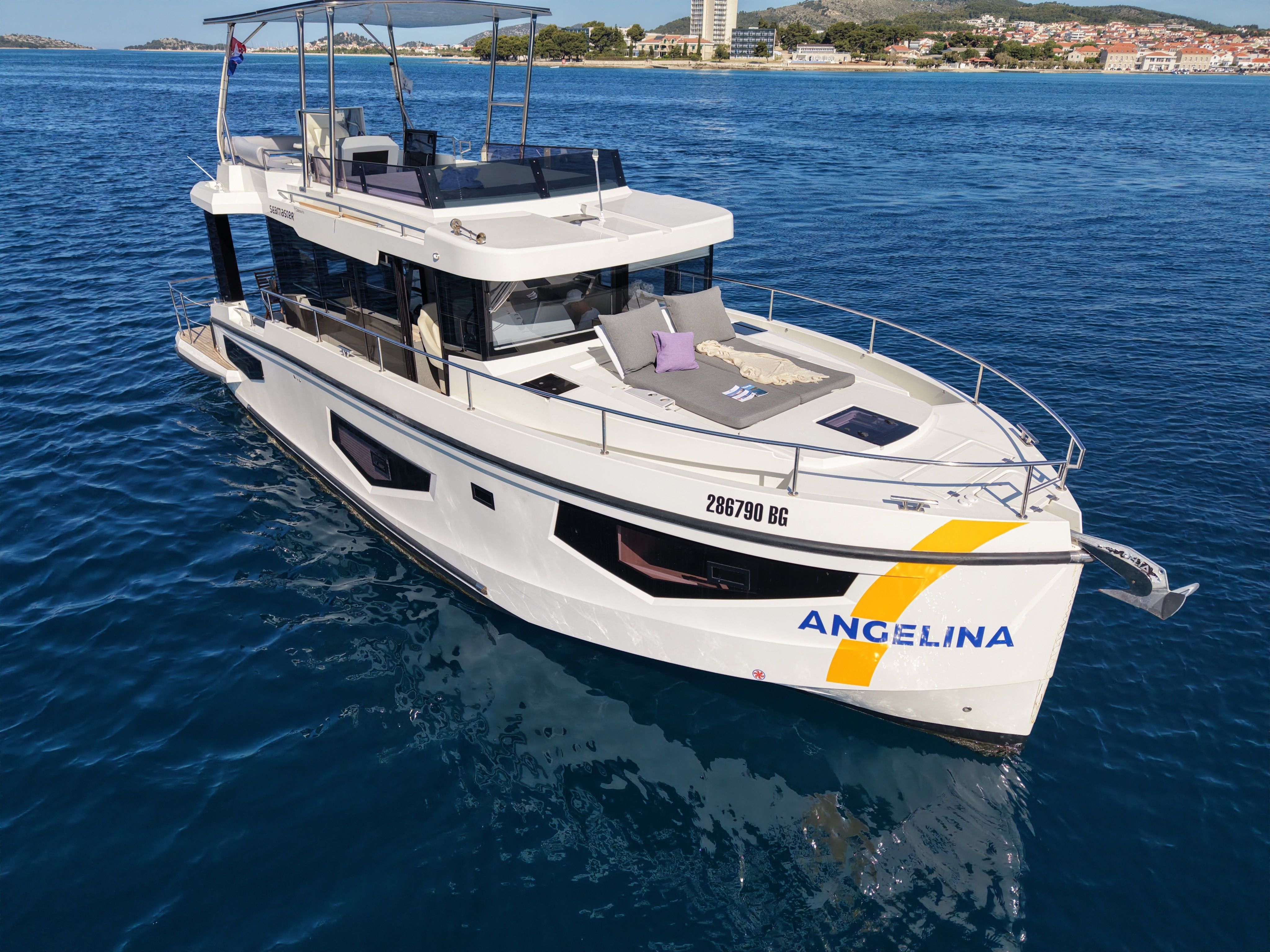Seamaster 45 | Mackata