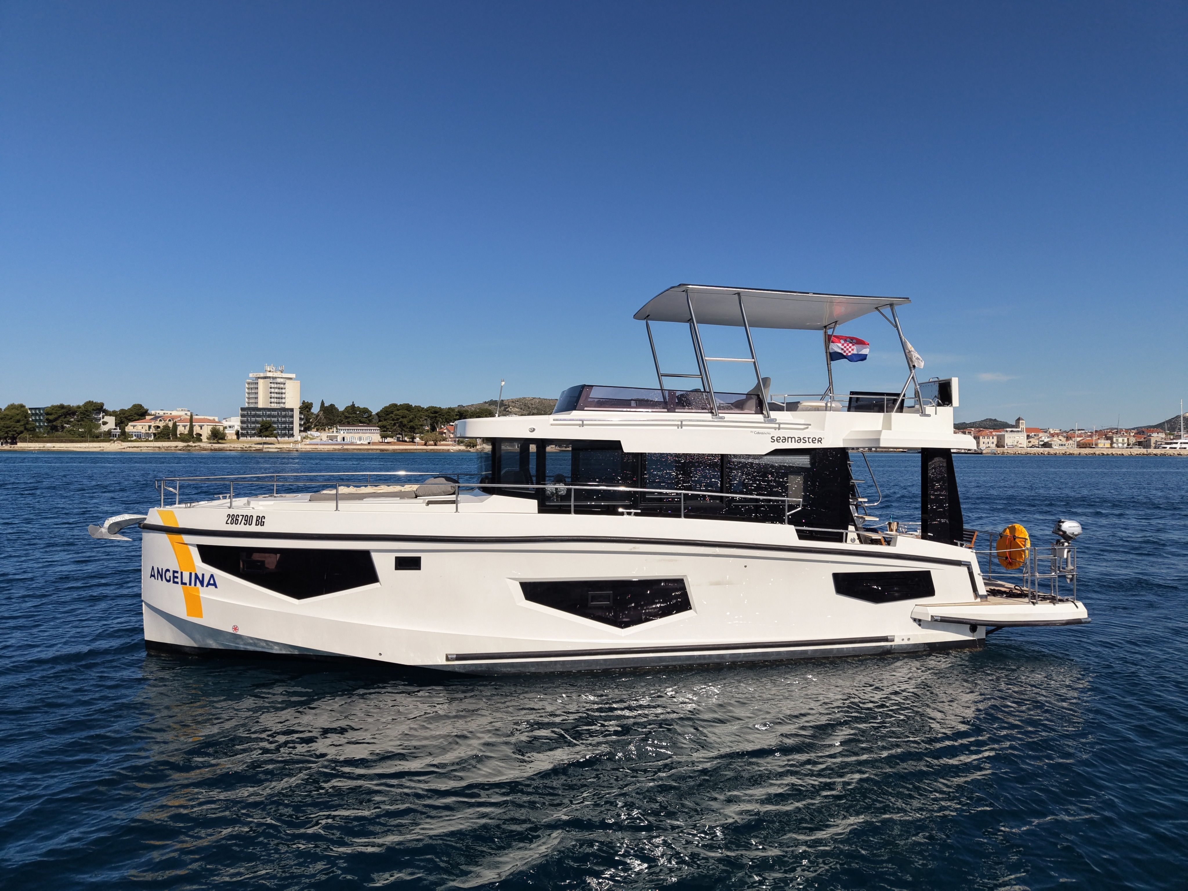 Seamaster 45 | Mackata