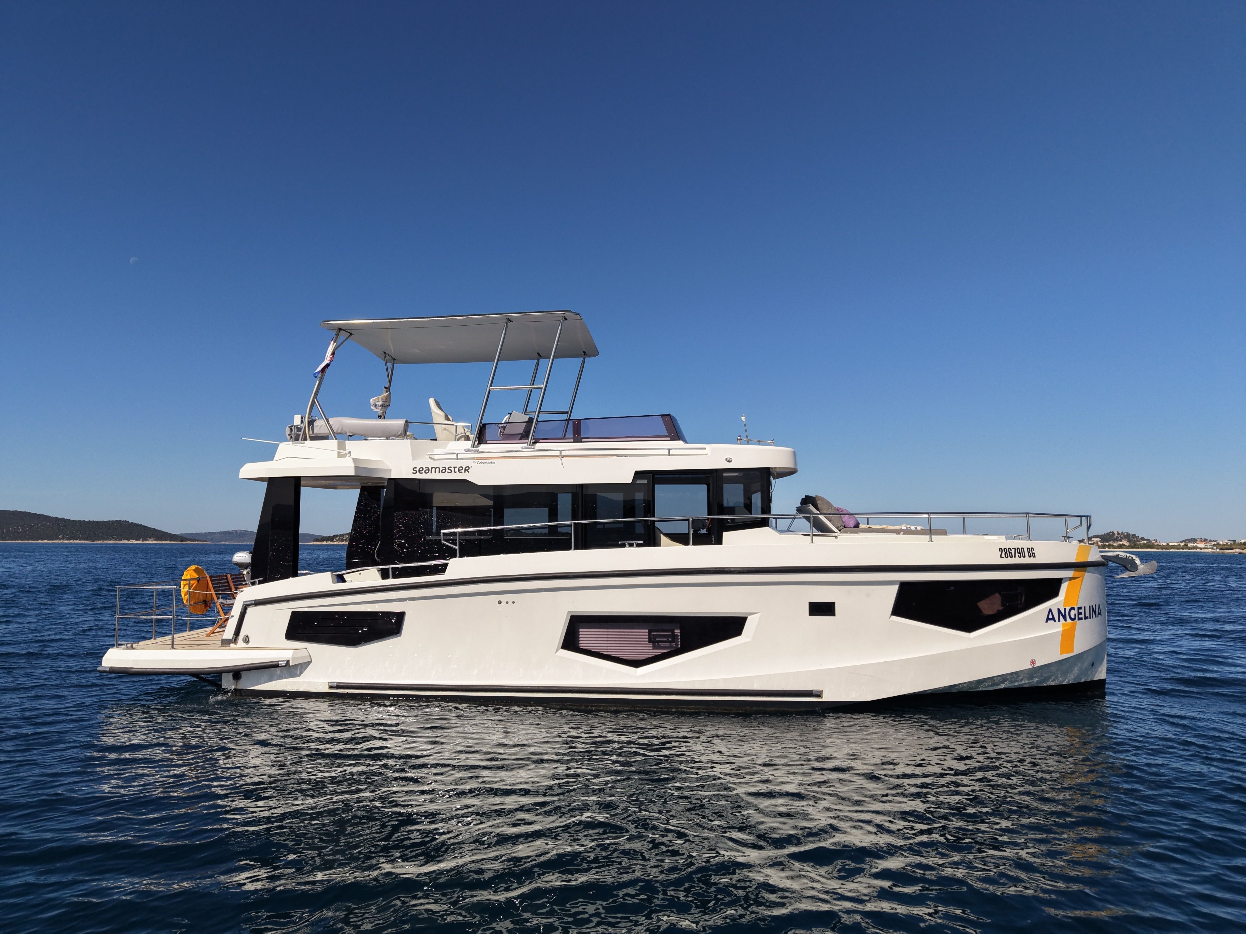 Seamaster 45 | Mackata