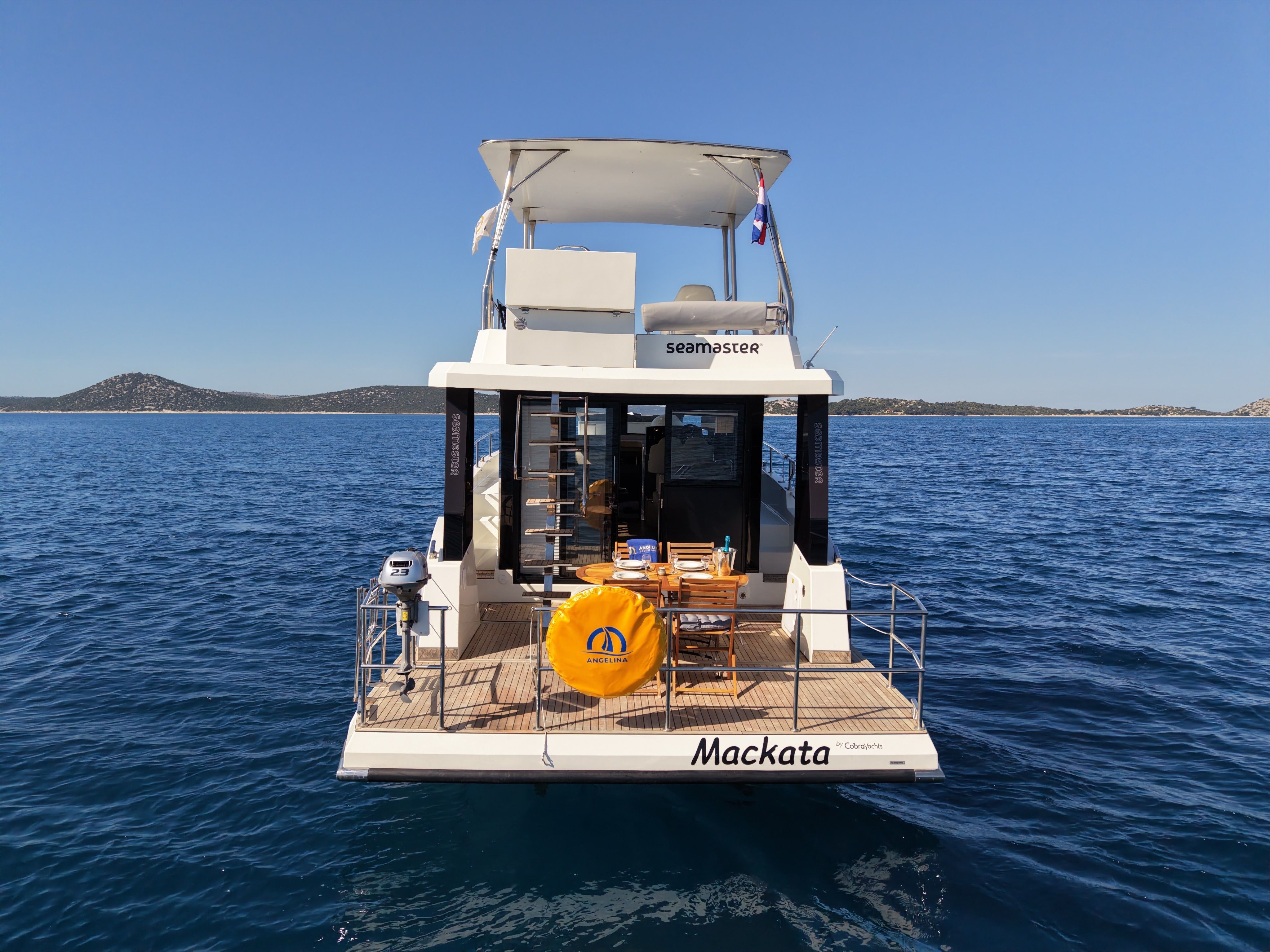 Seamaster 45 | Mackata