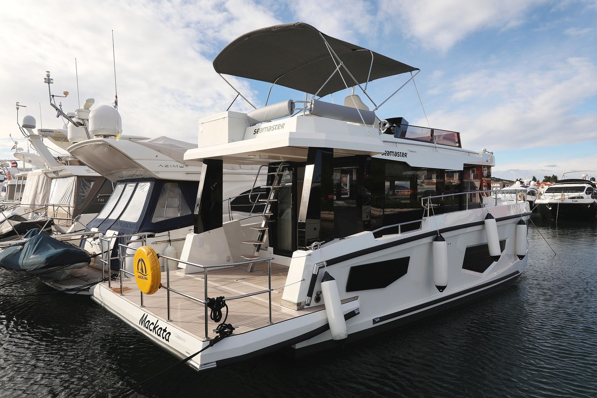 Seamaster 45 | Mackata