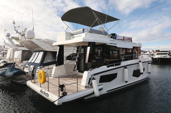 Seamaster 45 | Mackata