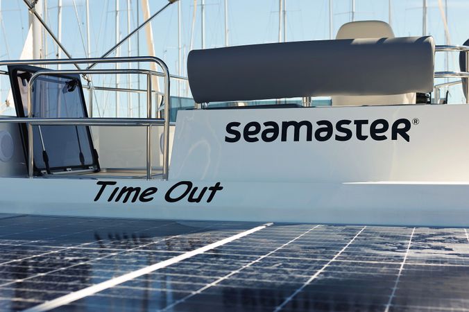 Seamaster 45 | Time Out