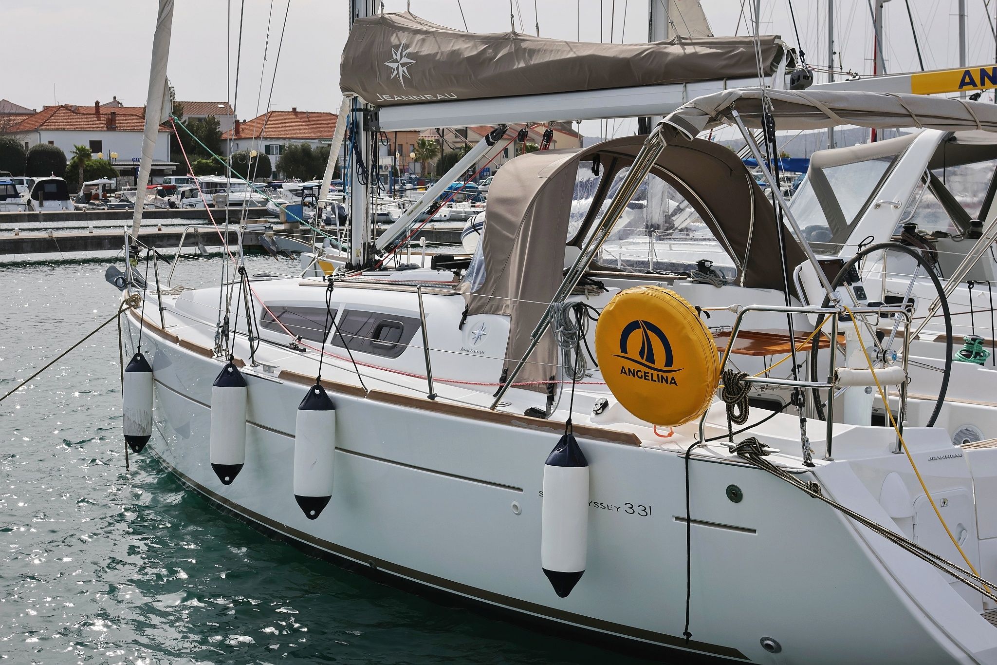 Jeanneau Sun Odyssey 33i | Cosma