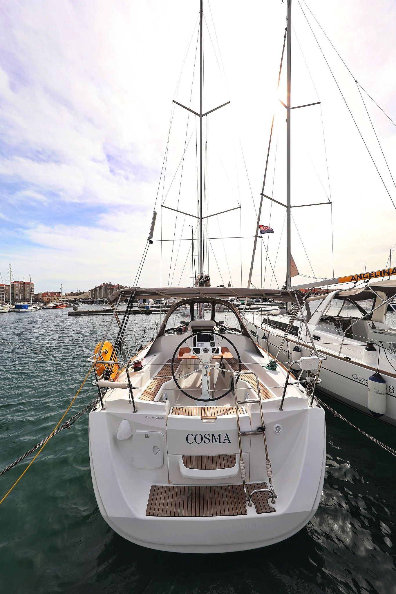 Jeanneau Sun Odyssey 33i | Cosma
