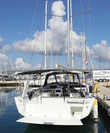 Dufour 530 | Graceful Dancer