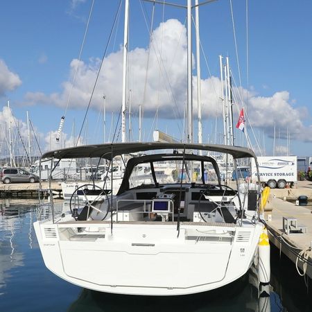 Dufour 530 | Graceful Dancer