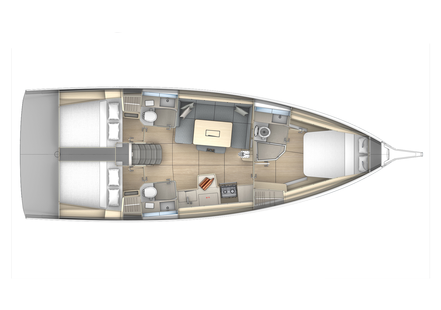 Dufour 41 | No Worries