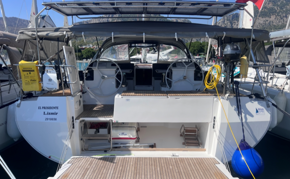 Bavaria C50 | El Presidente