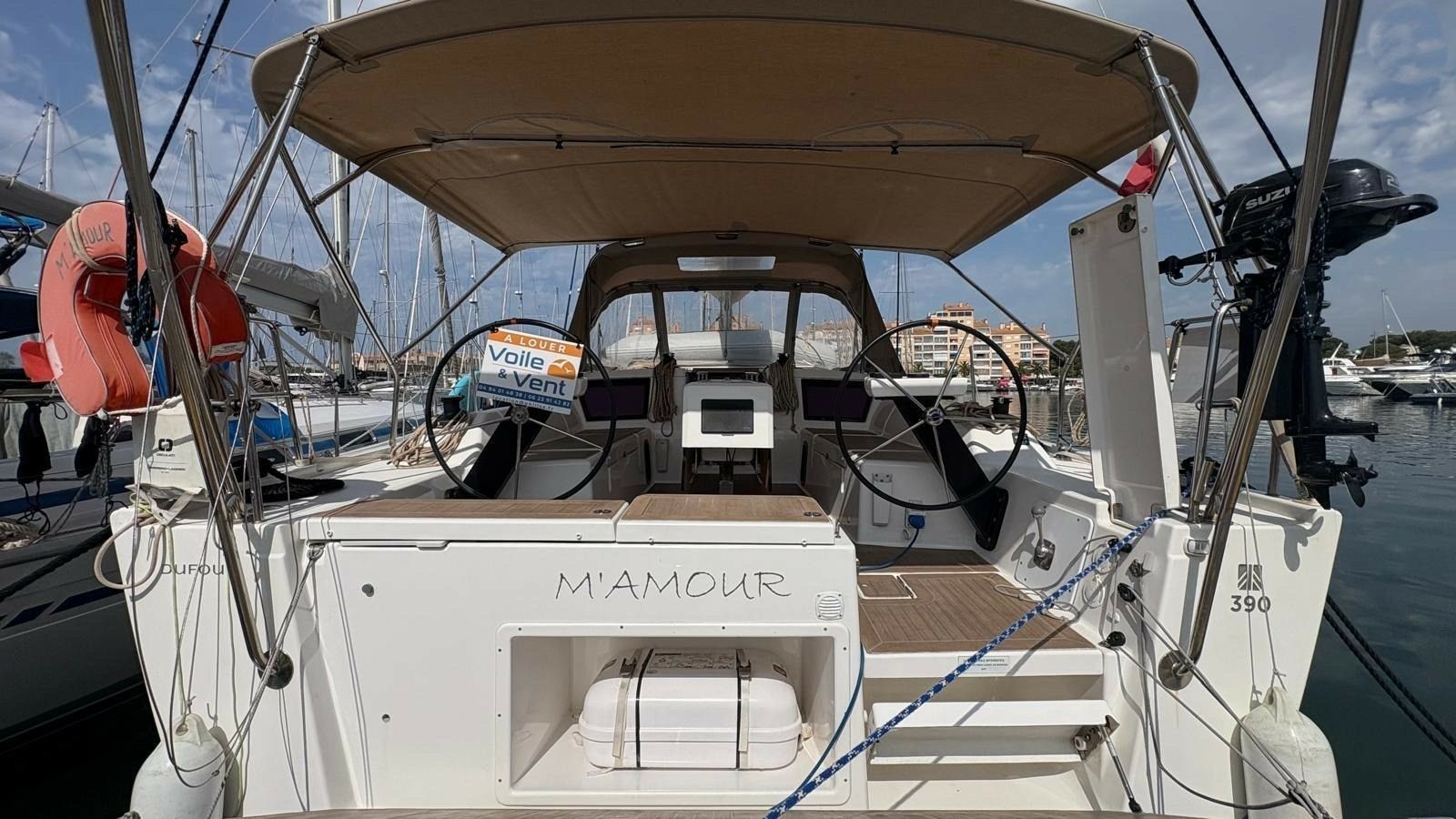 Dufour 390 | M Amour