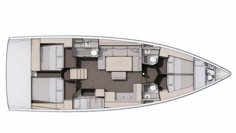 Dufour 470 | Thalis 2