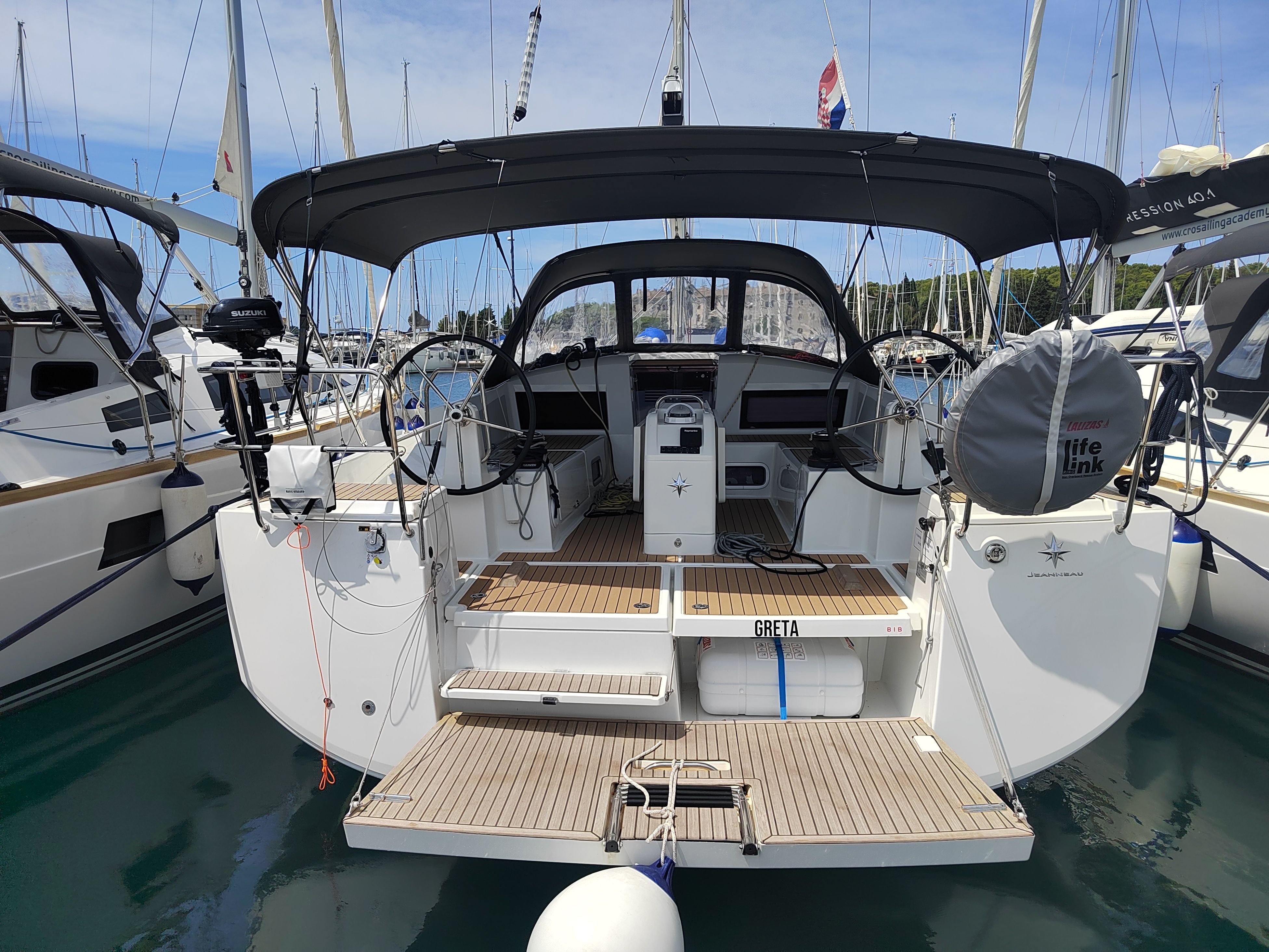 Jeanneau Sun Odyssey 440 | Greta