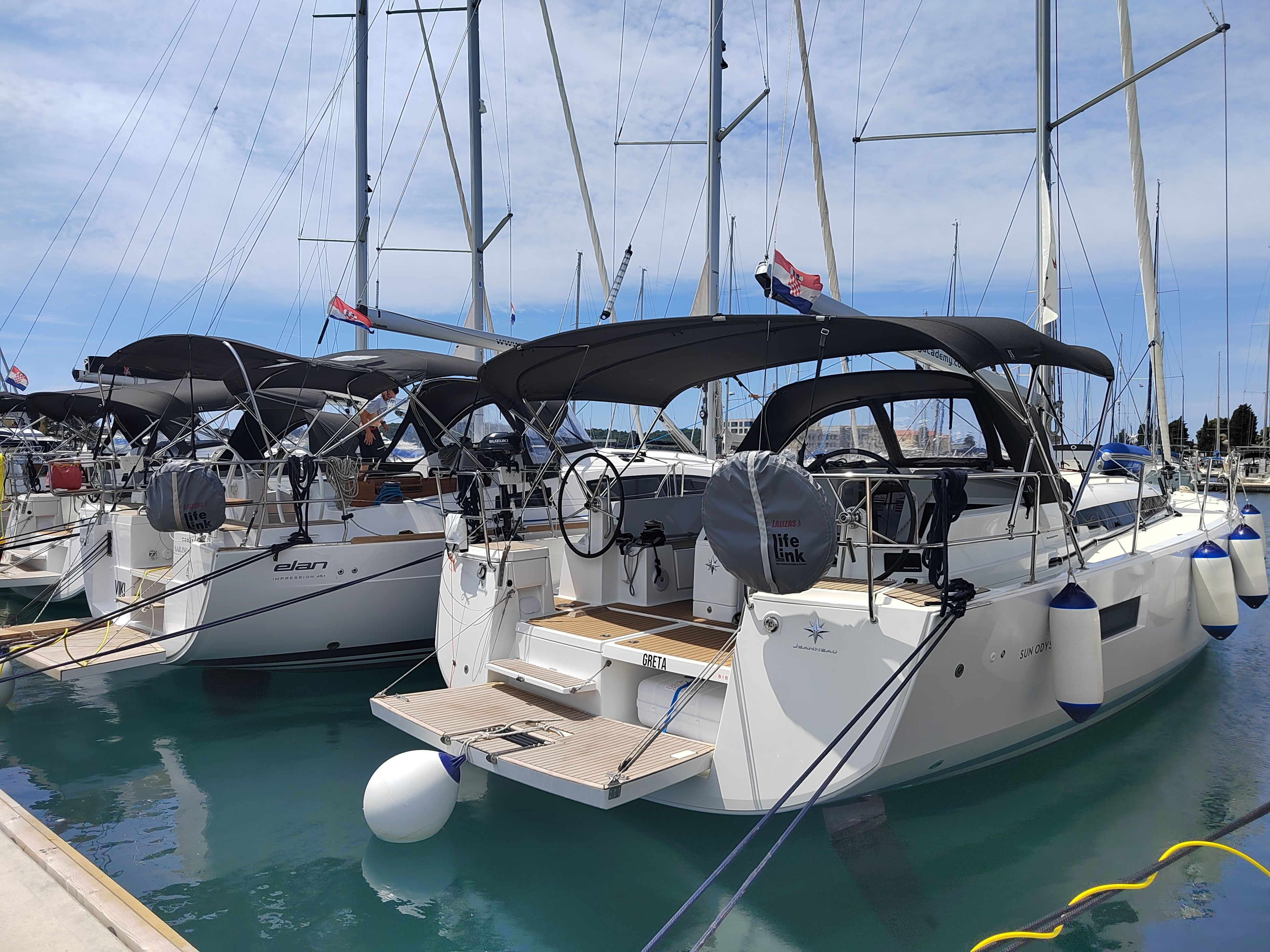 Jeanneau Sun Odyssey 440 | Greta