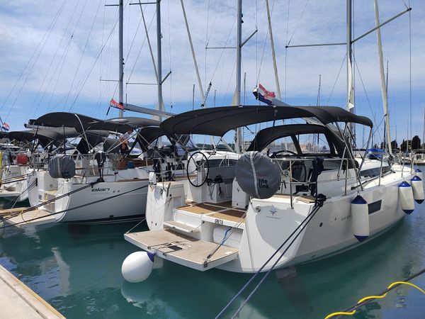 Jeanneau Sun Odyssey 440 | Greta