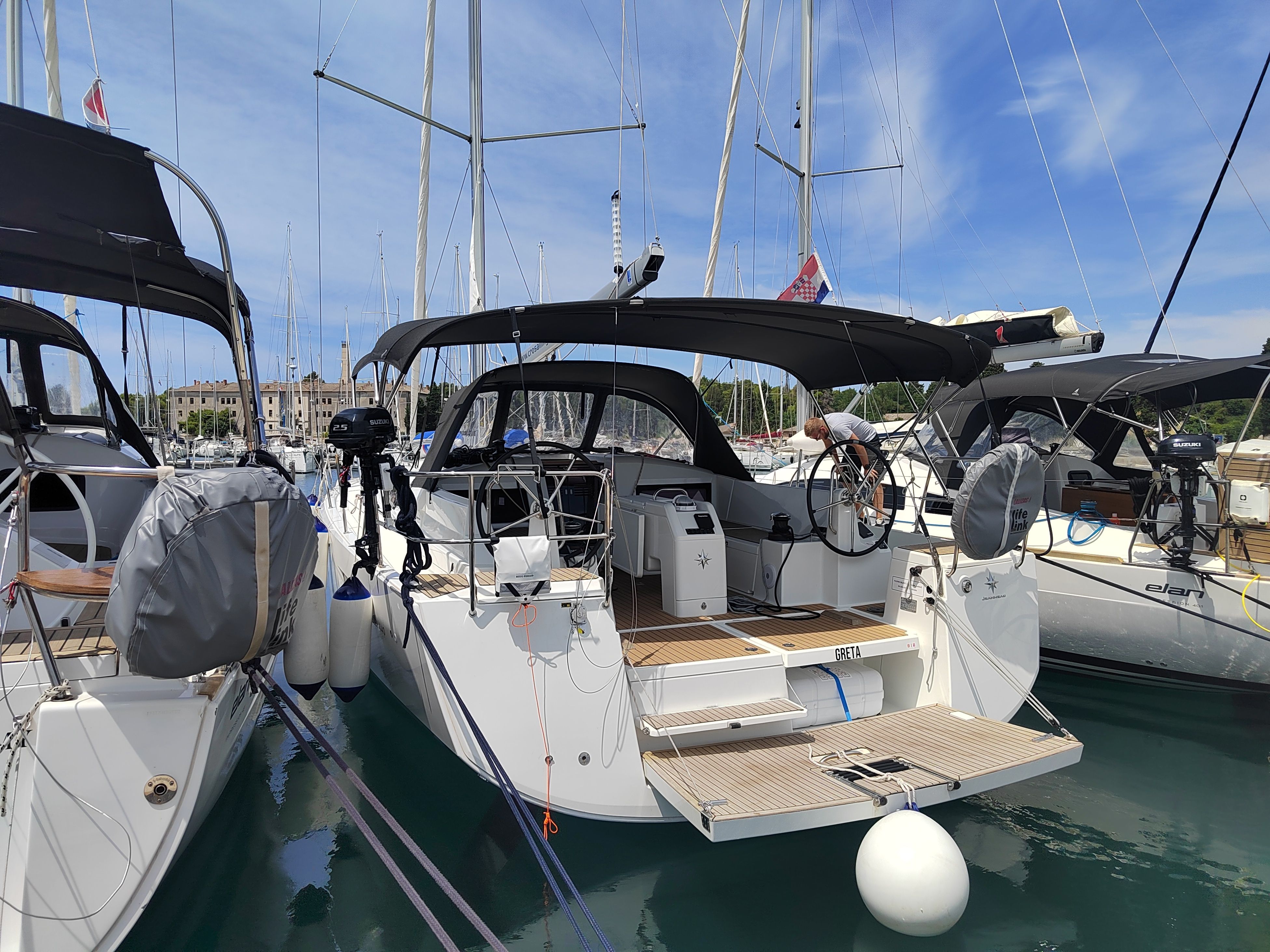 Jeanneau Sun Odyssey 440 | Greta