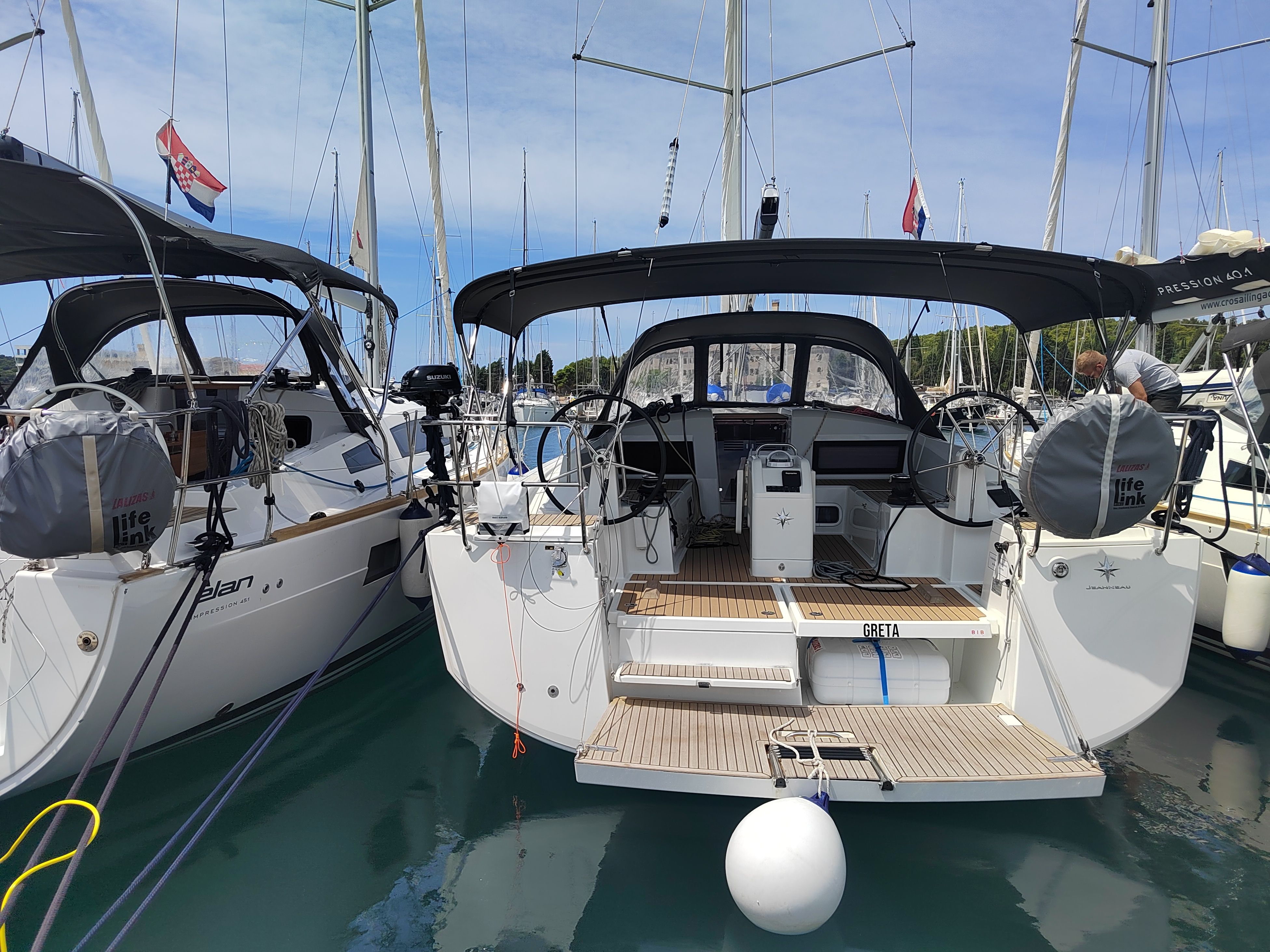 Jeanneau Sun Odyssey 440 | Greta