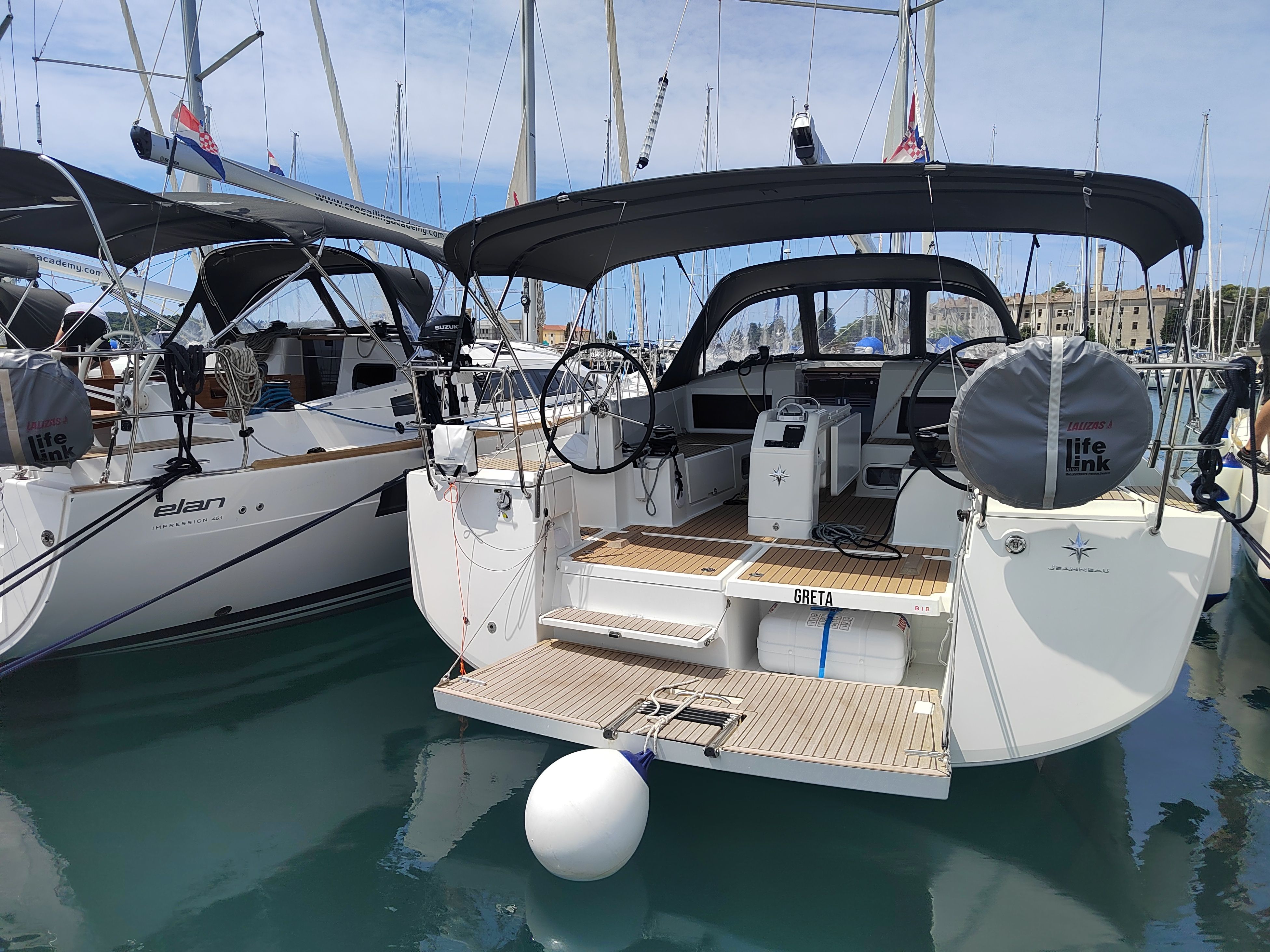 Jeanneau Sun Odyssey 440 | Greta