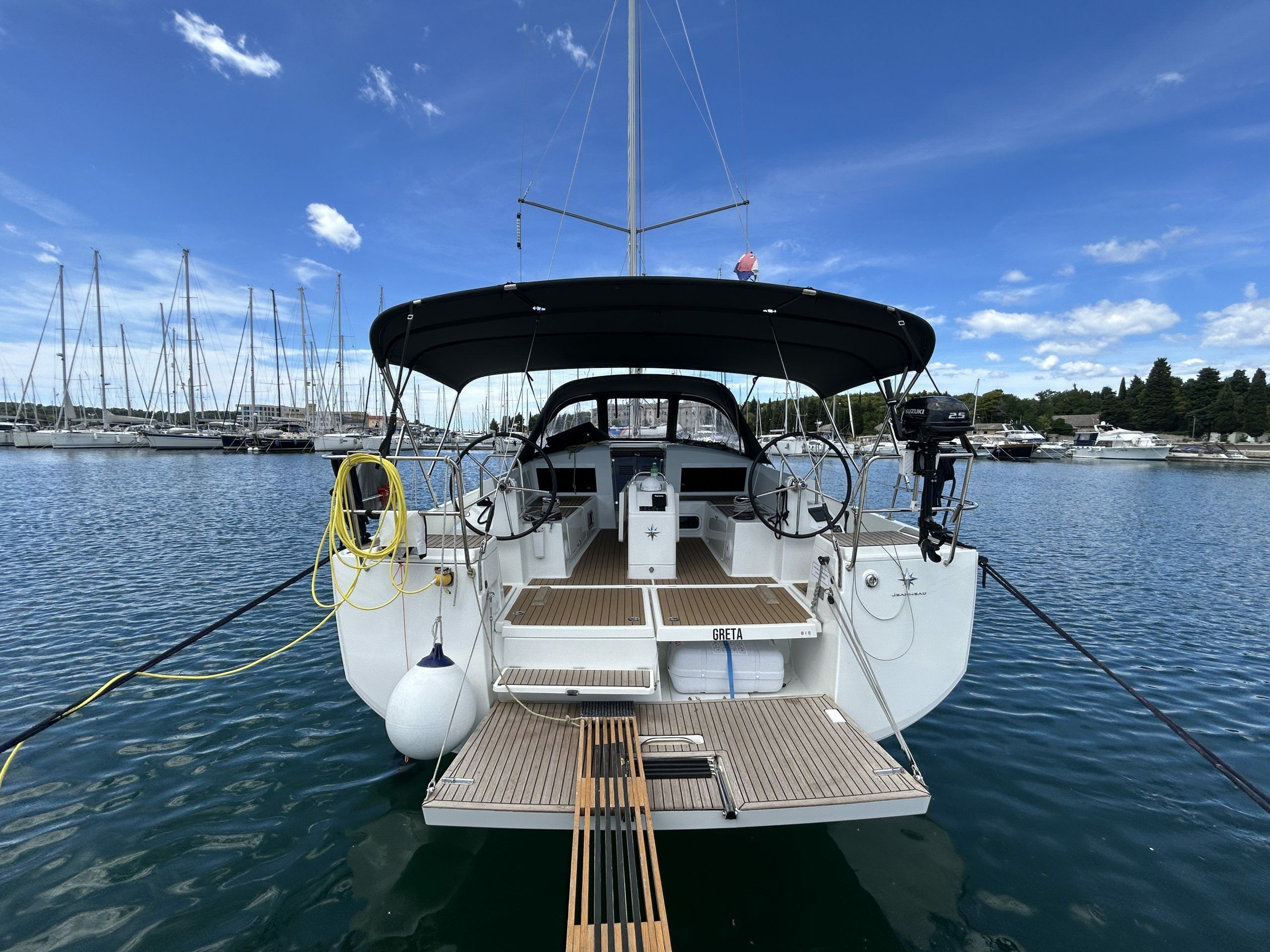 Jeanneau Sun Odyssey 440 | Greta