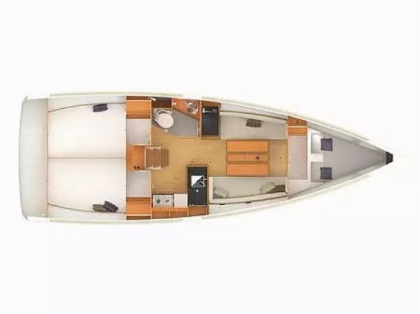 Jeanneau Sun Odyssey 349 | Vitamar