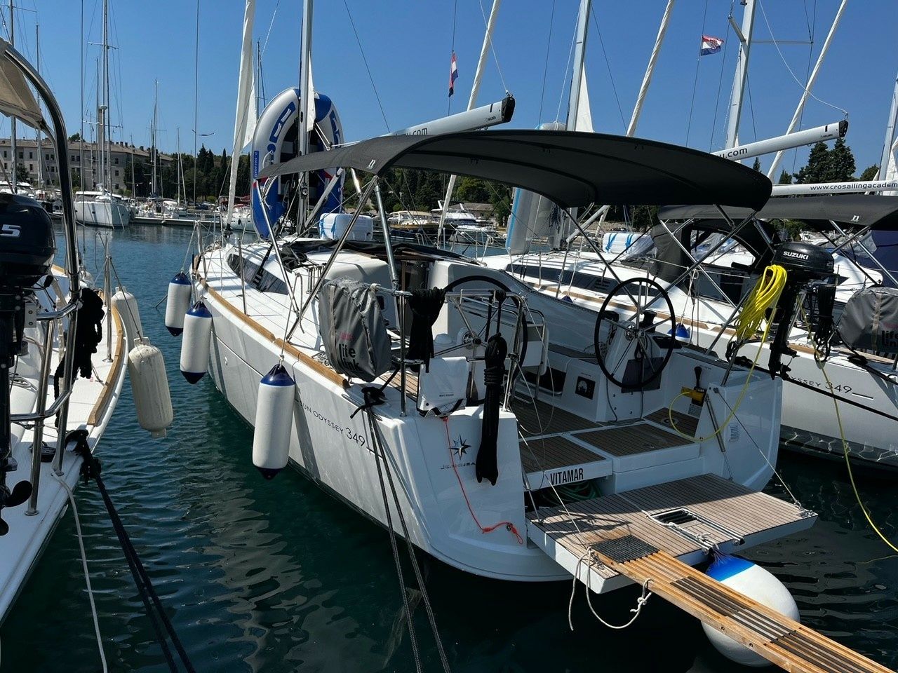 Jeanneau Sun Odyssey 349 | Vitamar