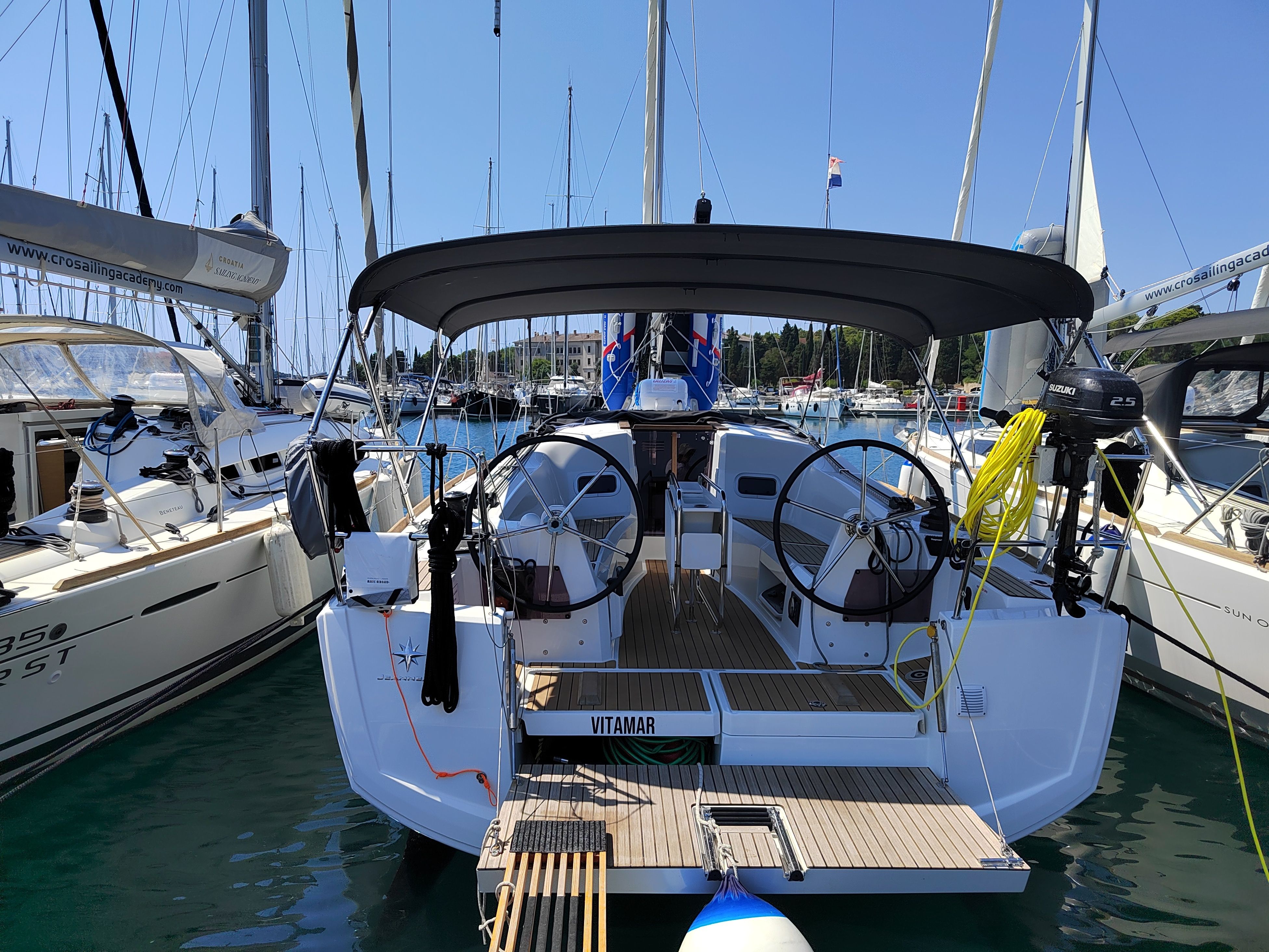 Jeanneau Sun Odyssey 349 | Vitamar