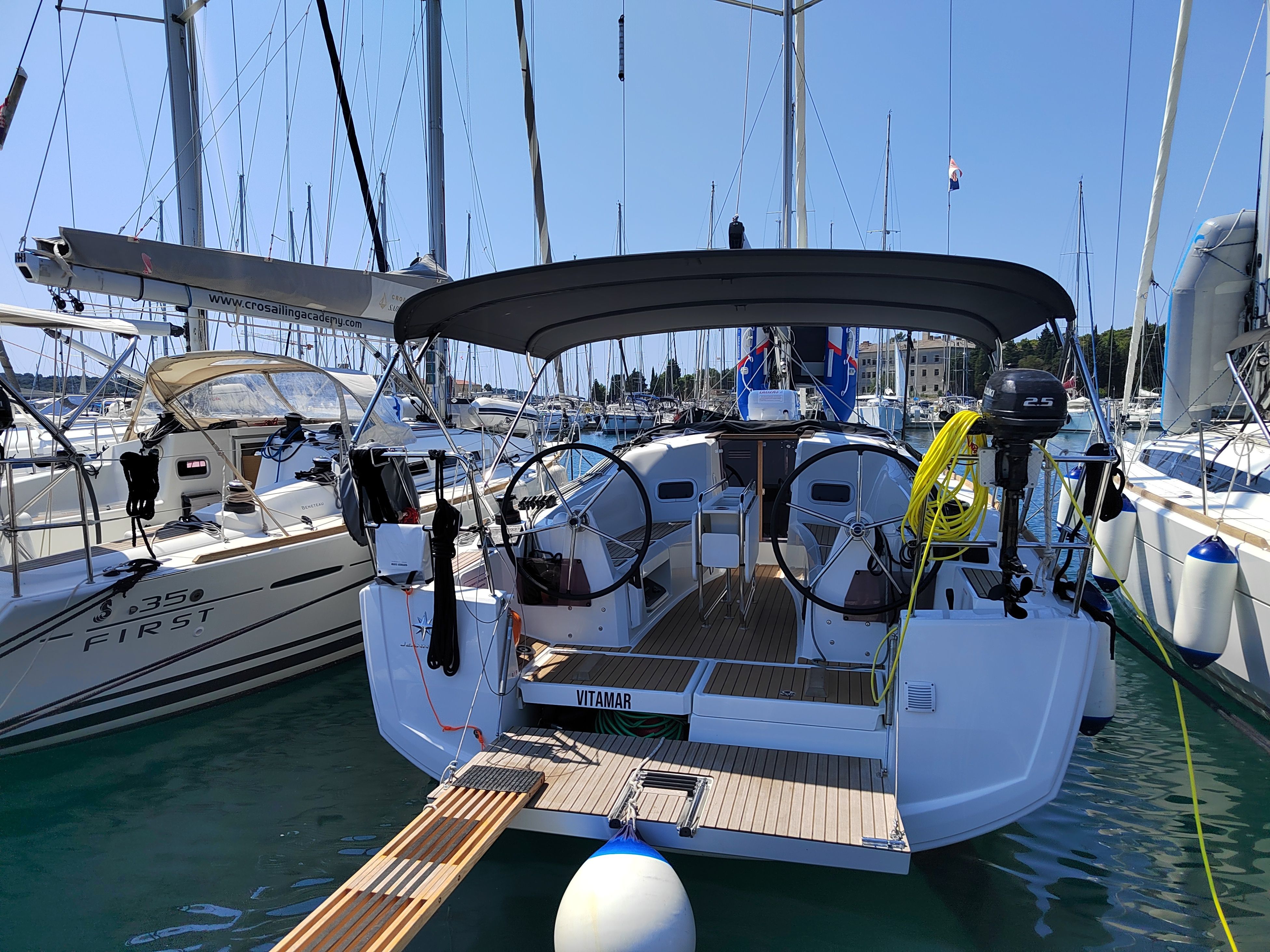 Jeanneau Sun Odyssey 349 | Vitamar