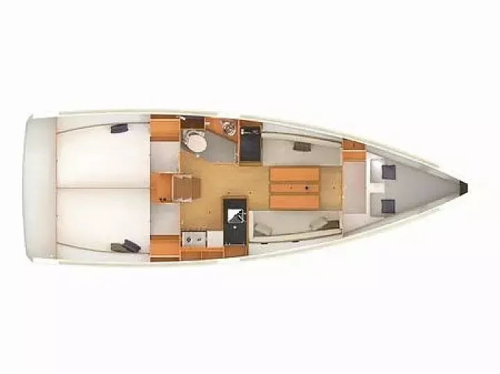 Jeanneau Sun Odyssey 349 | Fig