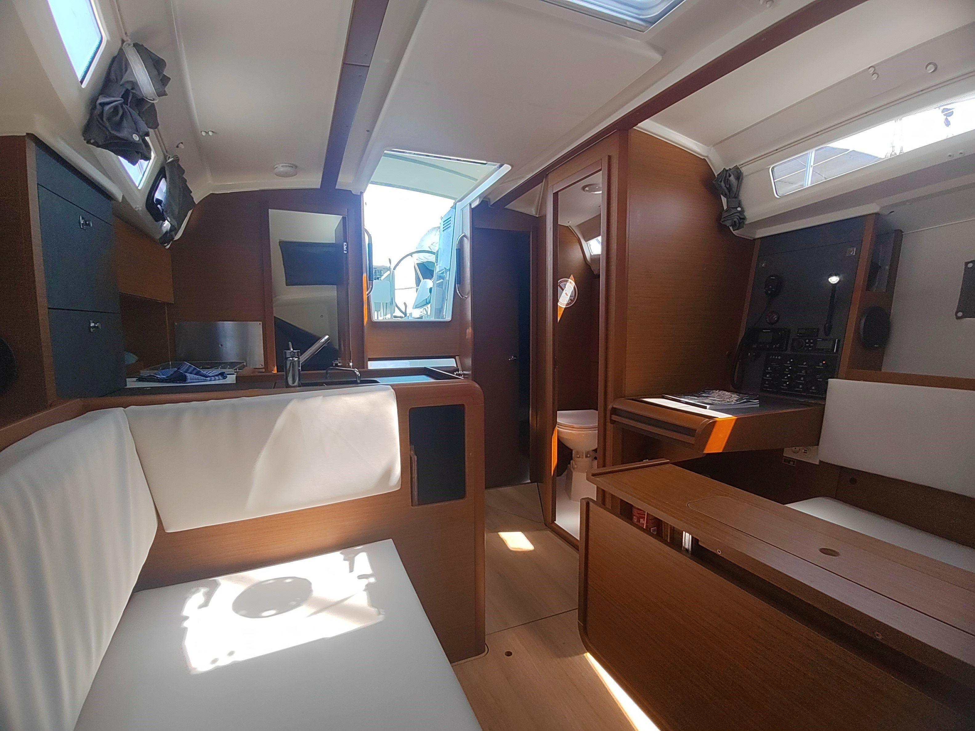 Jeanneau Sun Odyssey 349 | Fig