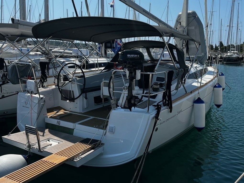 Jeanneau Sun Odyssey 349 | Fig