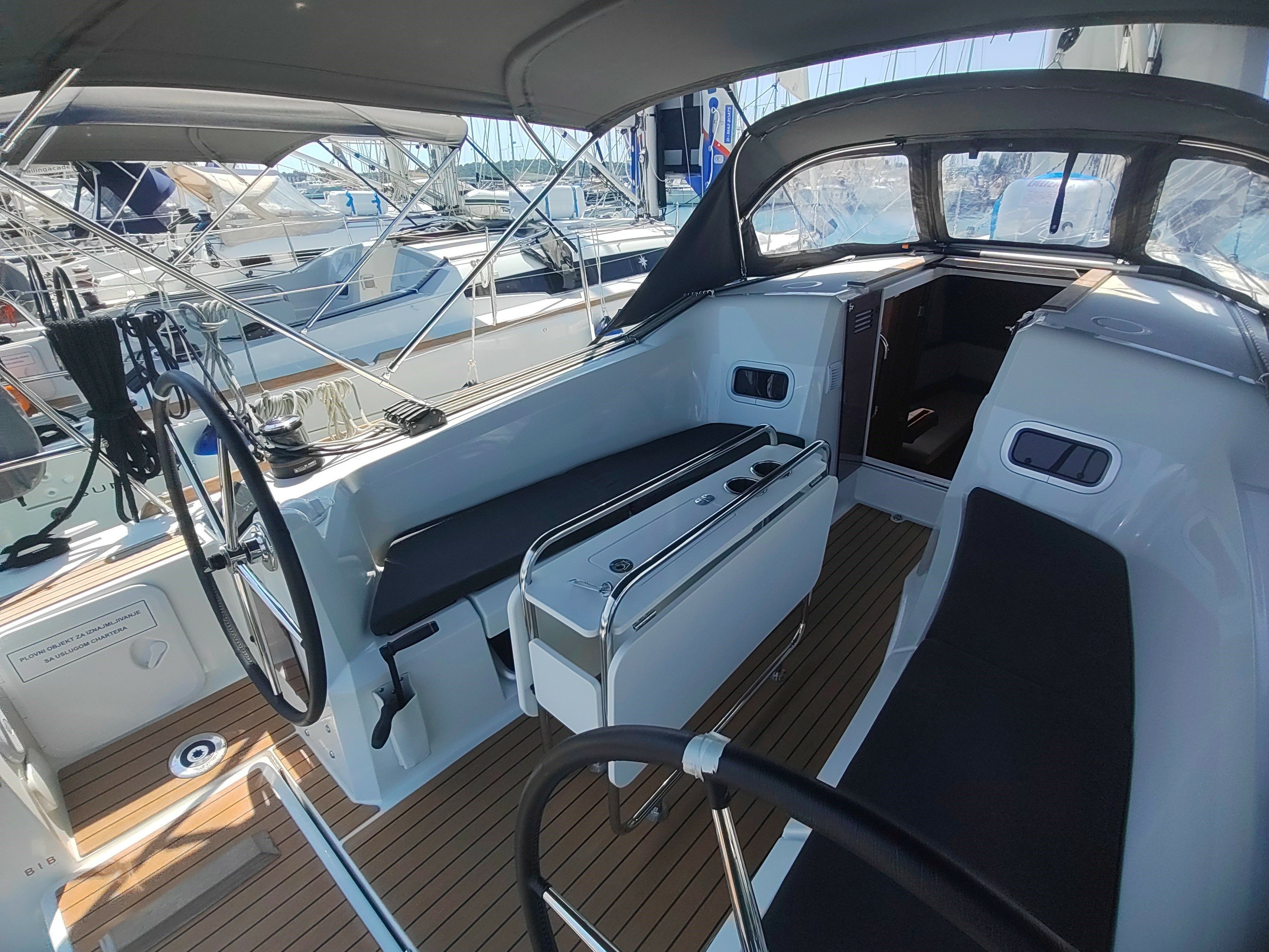Jeanneau Sun Odyssey 349 | Fig