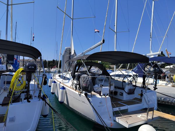 Jeanneau Sun Odyssey 349 | Fig