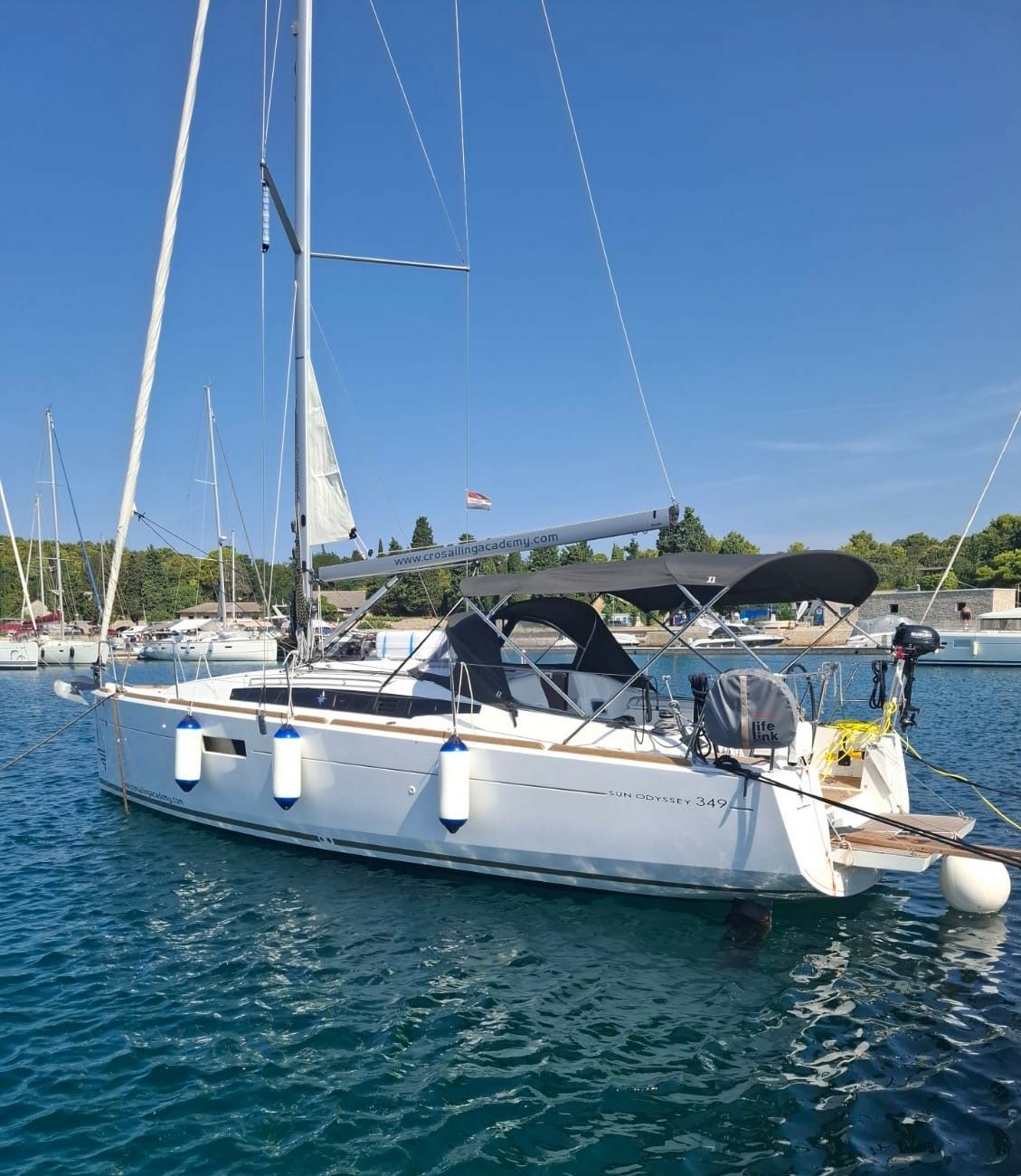 Jeanneau Sun Odyssey 349 | Ninna Nanna