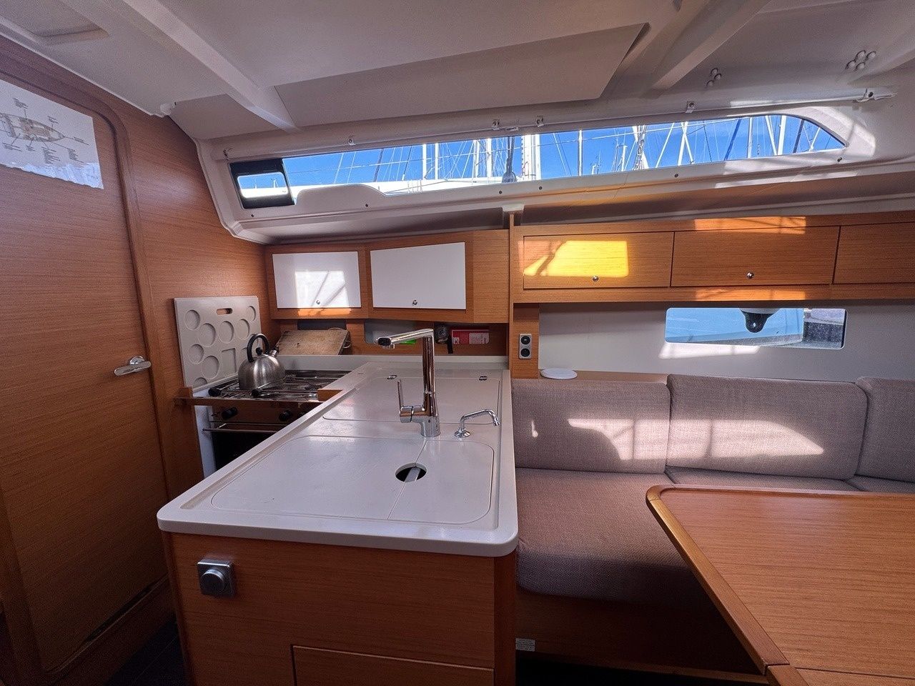 Dufour 37 | Rhapsody