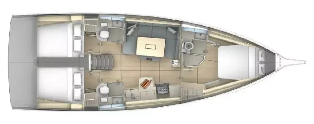Dufour 41 | Kaylani